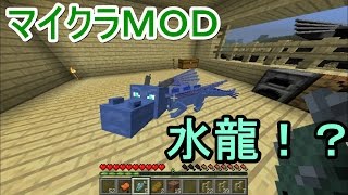 [マインクラフト] エンドラＭＯＤ　ついに新種ドラゴン誕生か！？　Part3