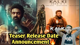 Kalki Teaser Shocking Announcement। Kalki Teaser Release Date। Kalki Jr NTR Cameo। Kalki 2898AD।