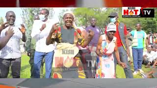 Watch Simba Arati's grand reception in Kitutu Chache South that made his enemies Faint