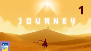 Journey: iOS Gameplay Walkthrough Part 1 (by Annapurna Interactive / thatgamecompany)