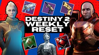 Destiny 2 Weekly Reset Inventory for Eververse, Ada-1, and Nightfall rotation 2/11/25