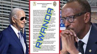 Breaking🚨 AMERICA Ifatiye u Rwanda Ibihano Bikomeye Mbere Yuko H.E Arahira|| Ikibyihishe Inyuma