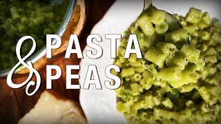 Pasta & Peas, Classic Italian Recipe - The Pasta Queen