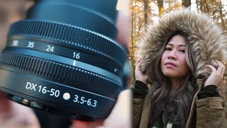 Nikon Z DX 16-50mm KIT LENS Photography (Real Video Test Footage)