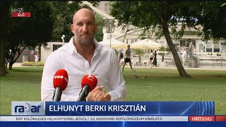 Radar - Elhunyt Berki Krisztián (2022-05-06) - HÍR TV