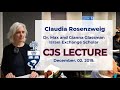 Claudia Rosenzweig, 