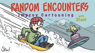 Random Encounters: Improv Cartooning (Episode 89)