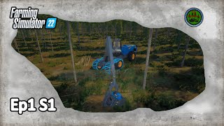 FS22 | Holmåkra Forestry | Ep1 S1