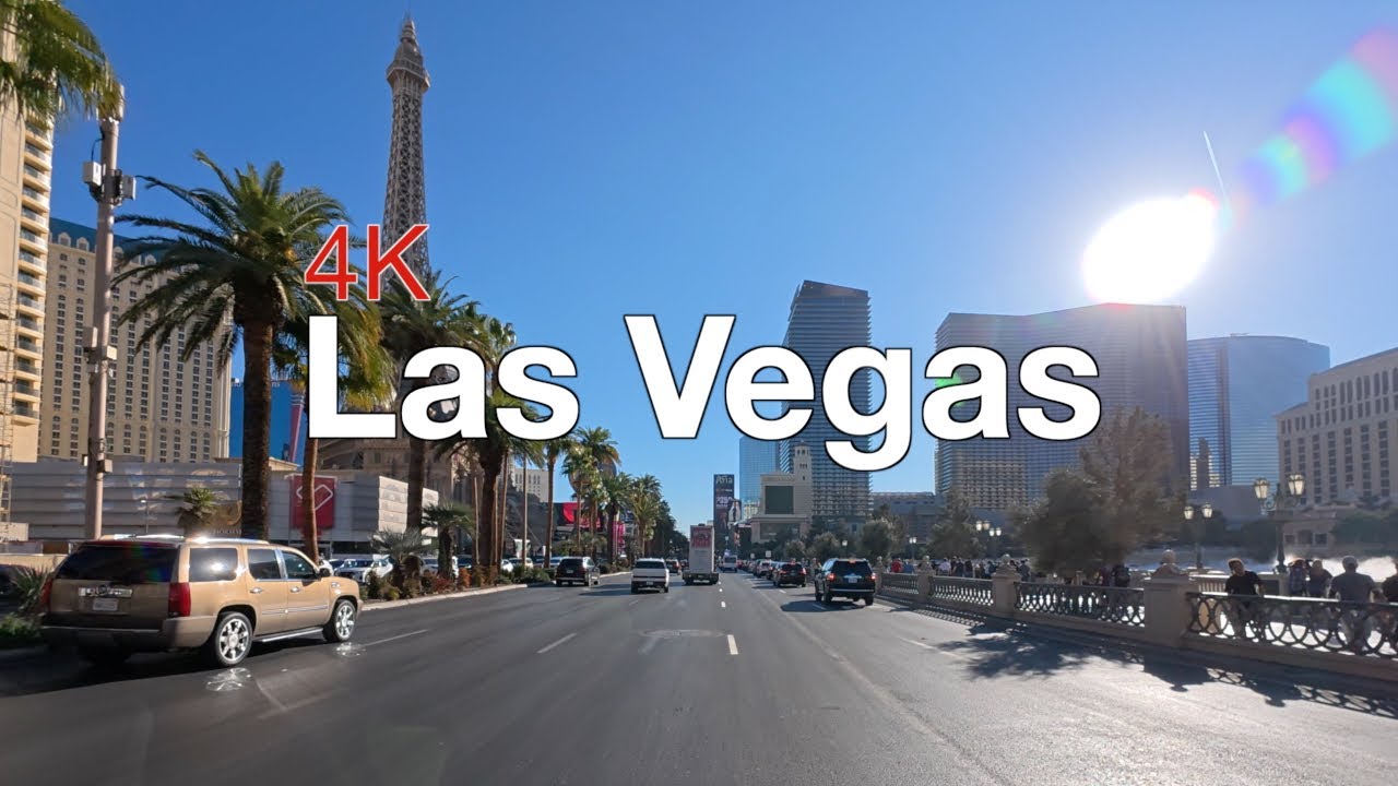 Las Vegas Driving Tour Youtube