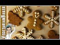 How To Make Vegan Gingerbread Cookies | Holiday Cookie Collaboration with Simply Quinoa