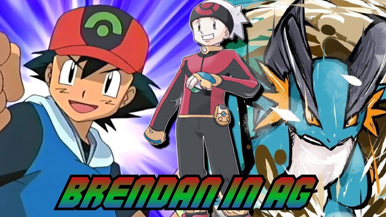 Brendan Pokemon Anime Pokémon May Wally And Brendan I Can T
