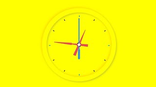Clock | Neumorphism Analog Clock with JavaScript