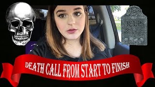 VLOG: One Call From Start To Finish | Little Miss Funeral