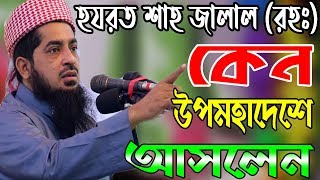 Mufti Eliasur Rahman Zihadi হযরত শাহ জালাল (রহঃ) কেন উপমহাদেশে আসলেন মুফতি ইলিয়াছুর রহমান জিহাদী