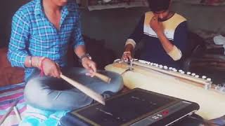 #Indian Banjo  #bulbul tarang and #octapad cover #mere dholna sun
