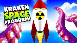 KRAKEN Builds A ROCKET To Fly To SPACE! - Tentacular VR