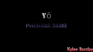 Yö - Pettävällä Jäällä Song Lyrics