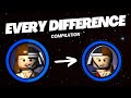 Every Difference In Lego Star Wars: The Complete Saga COMPILATION