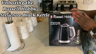 Unboxing the Amazing Russell Hobbs Structured Kettle