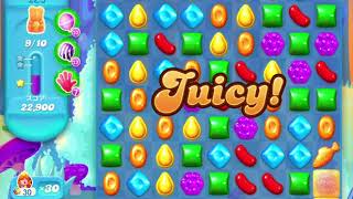 Candy Crush Soda Saga Level 123 攻略【Windows10でゲーム配信】GK編集部