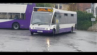 Optare Solo ( X34 Chippenham to Melksham ) Faresaver// NJ11 EXJ