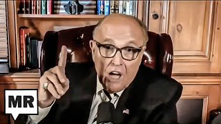 Rudy Giuliani's Unhinged Downward Spiral Continues