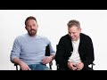 Ben Affleck & Matt Damon Reflect on Their Careers Together  Vanity Fair