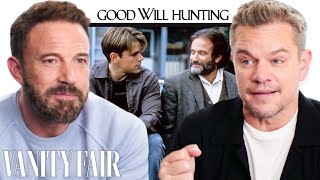 Ben Affleck & Matt Damon Reflect on Their Careers Together | Vanity Fair