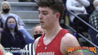 Full Game Knox Central vs Corbin Boys Basketball  02.10.21