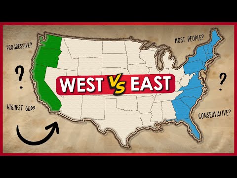 Is Maryland East or West?