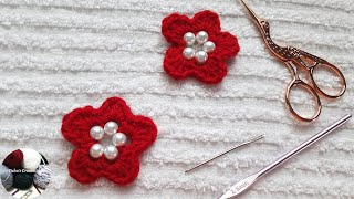 Crochet flower