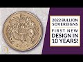 2022 Platinum Jubilee Bullion Sovereigns From The Royal Mint