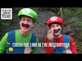 super mario camping in real life