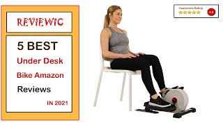 ✅ Best Under Desk Bike Amazon in 2023 ✨ Top 5 Tested & Buying Guide