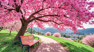 Spring Breeze 🌸 Gentle Piano Music For Relaxation \u0026 Renewal 🌸relax With Spring Air