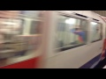 London Underground: Bakerloo Line training entering Piccadilly Circus