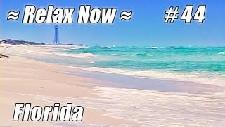 NAVARRE BEACH Park Lighthouse? #44 Florida Beaches Ocean Waves Santa Rosa Island Panhandle video
