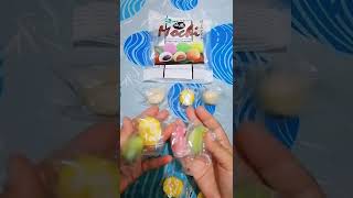 Unboxing Regent MOCHI, Japanese Rice Cake, How Does Mochi ASMR Sounds, #shorts #how #best