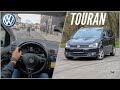 2012 VW Touran Highline [2.0 TDI | 140HP] - POV City Test Drive | Sound