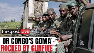 DR Congo News LIVE: M23 Rebels Say They Have Taken Control of the Key Eastern City of Goma | N18G