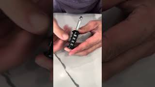 Amazon Basics 4 digit lock