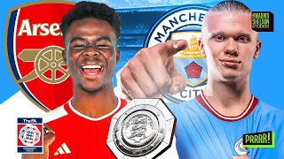 Arsenal vs Man City: Community Shield Preview!! Which Team Is Winning?.