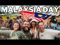 Malaysia Day 2023 Crazy Celebration - Keretapi Sarong! 🇲🇾