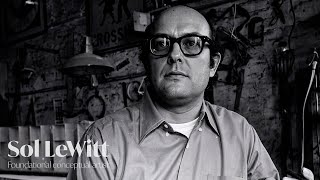 Sol LeWitt - Conceptual Artist