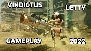 Vindictus Gameplay 2022 │Letty │Dark Knight transformation │ Canon