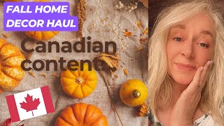 FIRST EVER HOME DECOR HAUL || CANADIAN HAUL SIMONS||HOMESENSE||AMAZON.CA