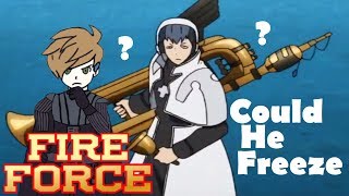 Could Karim Actually Freeze Things? - Fire Force Discussion