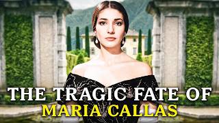 The Tragic Story of Maria Callas: The Diva Who Died Too Early