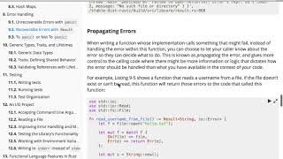 oeasy教您玩转rust编程视频教程 oeasyrust31 Result Error Propagating 繁殖错误 问号