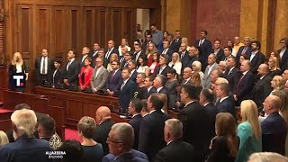 Danas konstituirana Skupština Srbije, sutra bira predsjednika